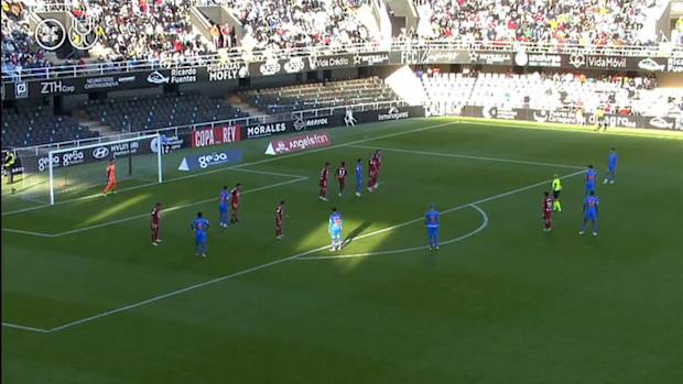 Highlights: Cartagena 1-2 Valencia